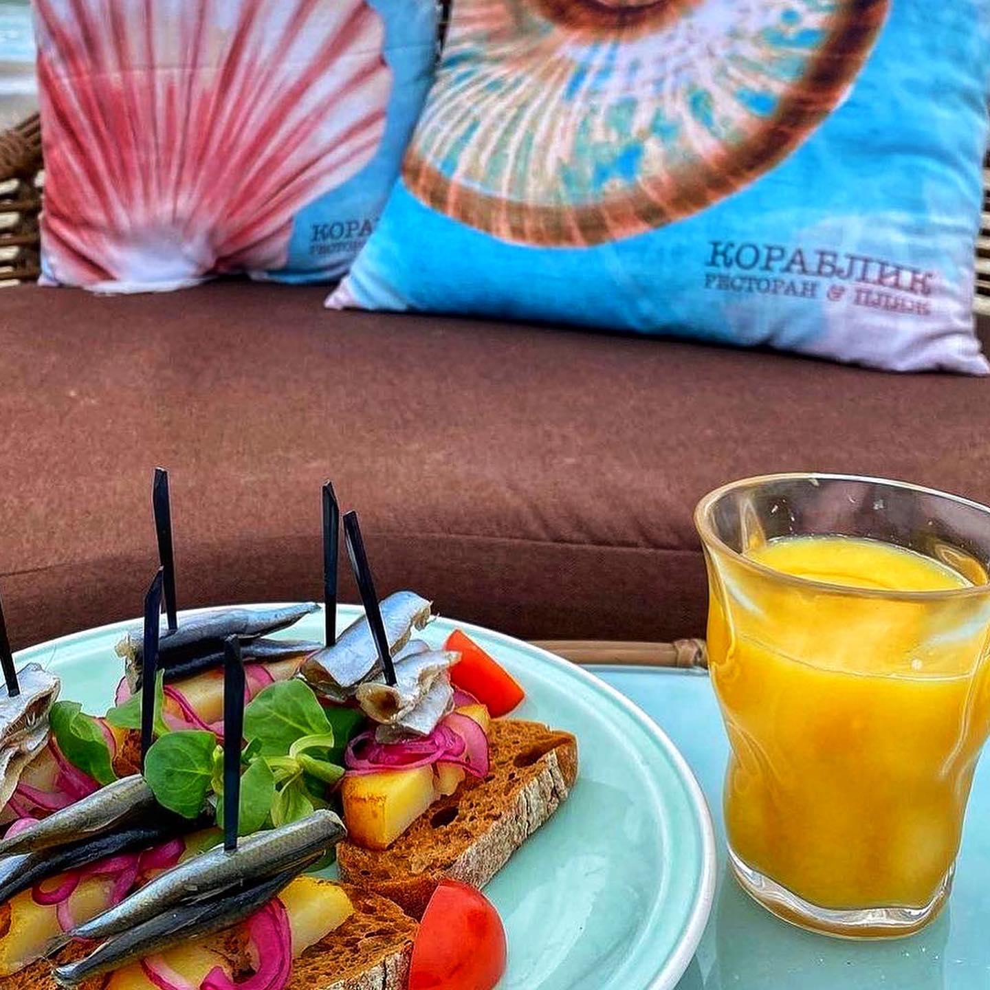 Ресторан "Кораблик".