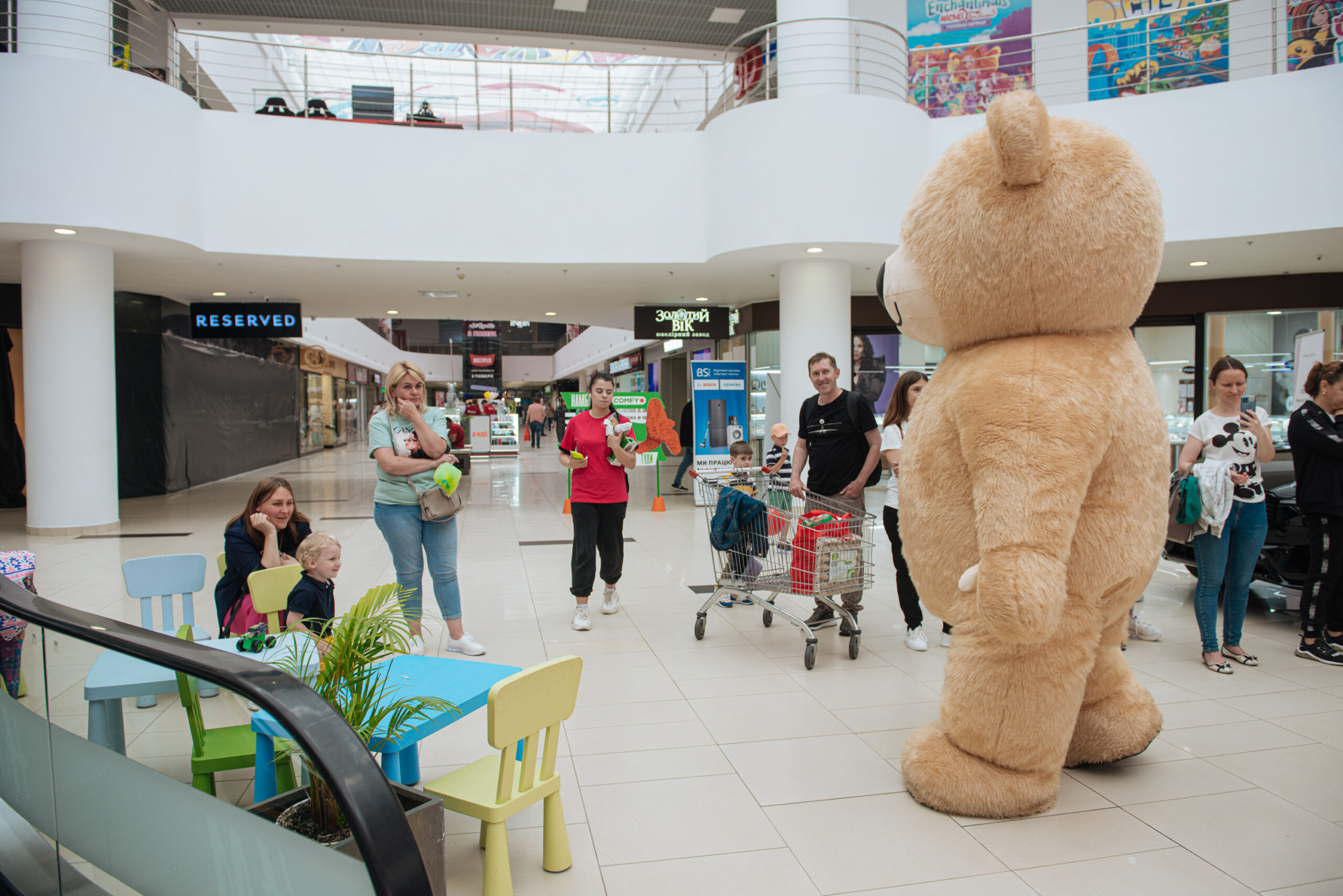 В Riviera пройдут анимация и мастер-класс для детей.