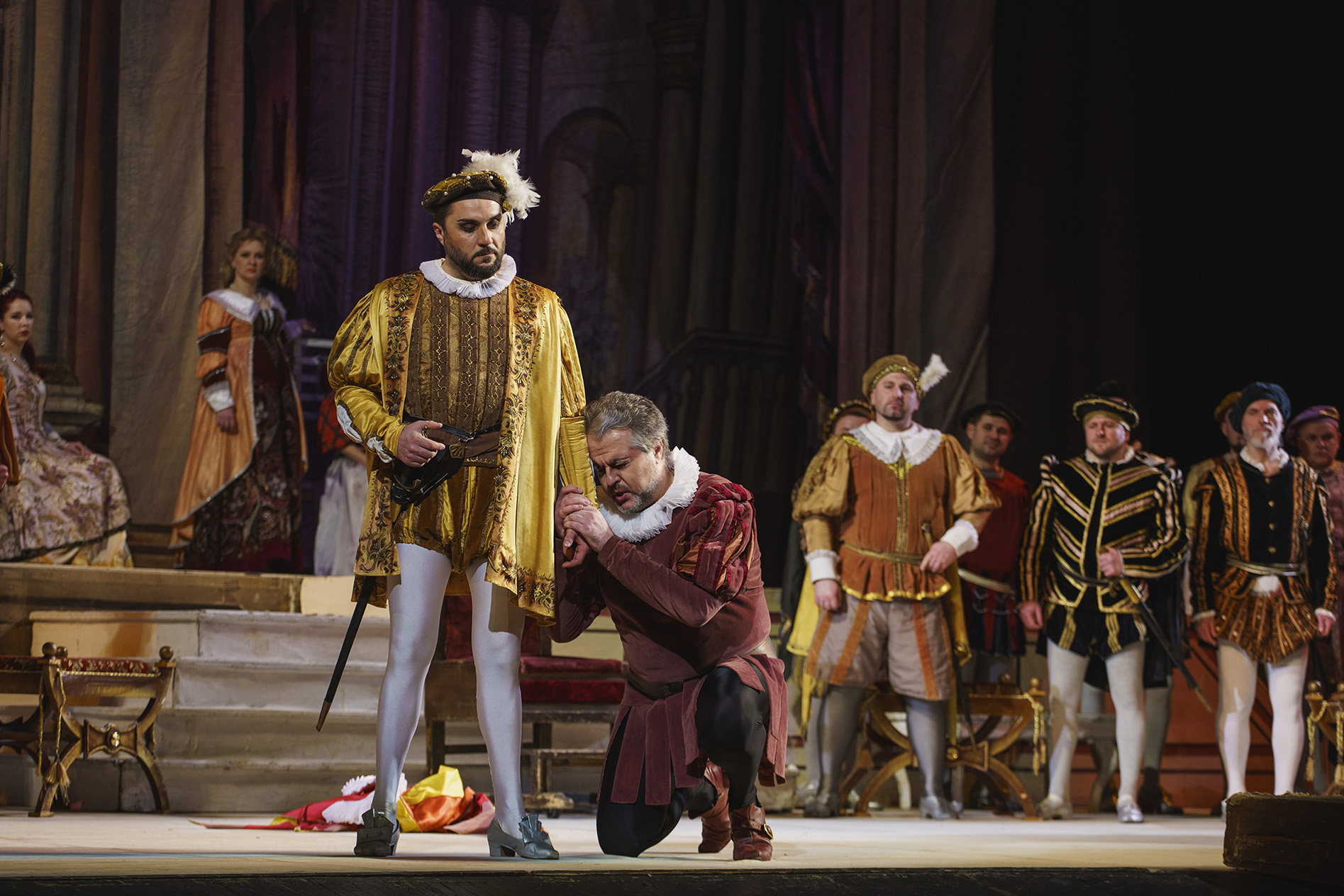 Опера "Риголетто".