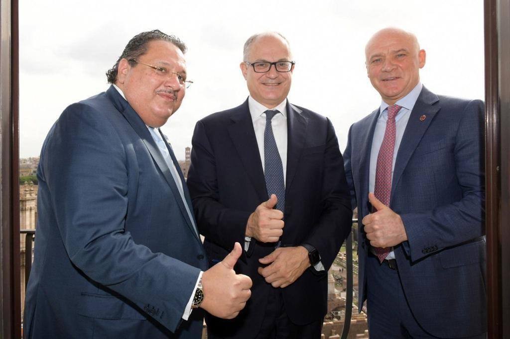 Мер Одеси Геннадій Труханов зустрівся із мером Риму Роберто Гуальтьєрі.