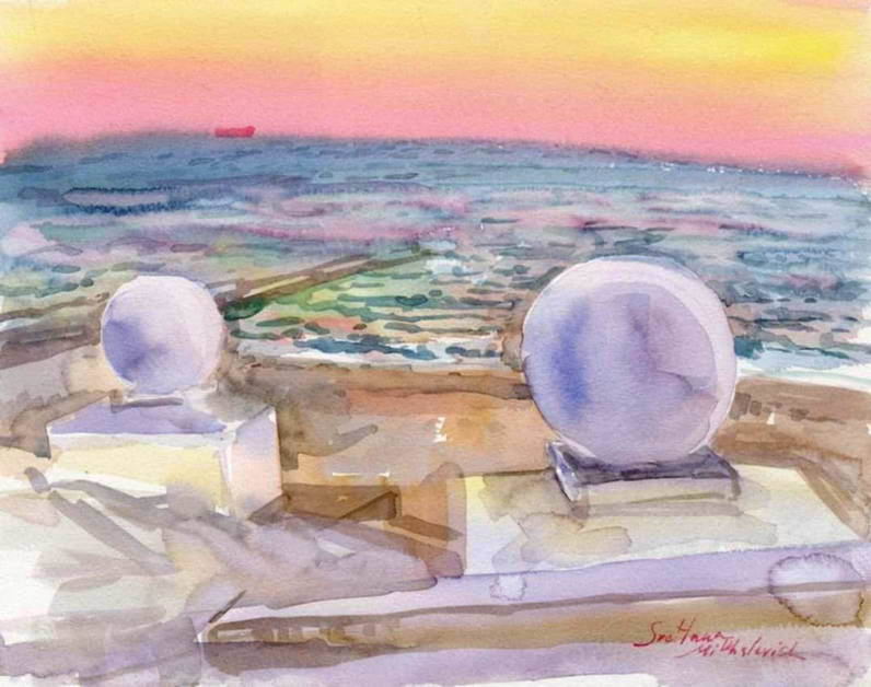 Картина Светланы Михалевич.