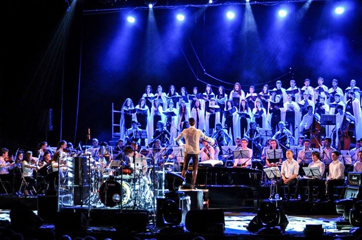 Концерт Sympho Rock Orchestra.