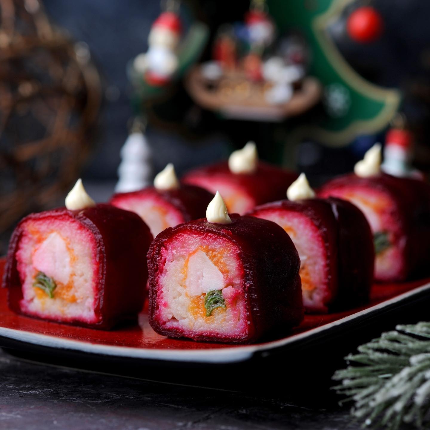 Ролл "Шуба" от онлайн-ресторана Smilefood.