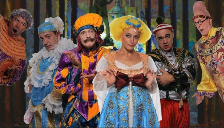 Спектакль "Ромео и Джульетта".