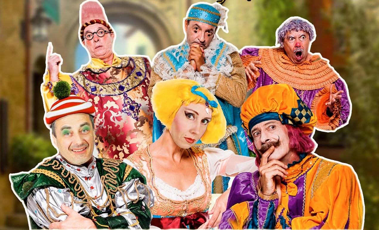 Спектакль "Ромео и Джульетта".