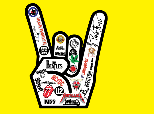 Концерт Rock the summer.