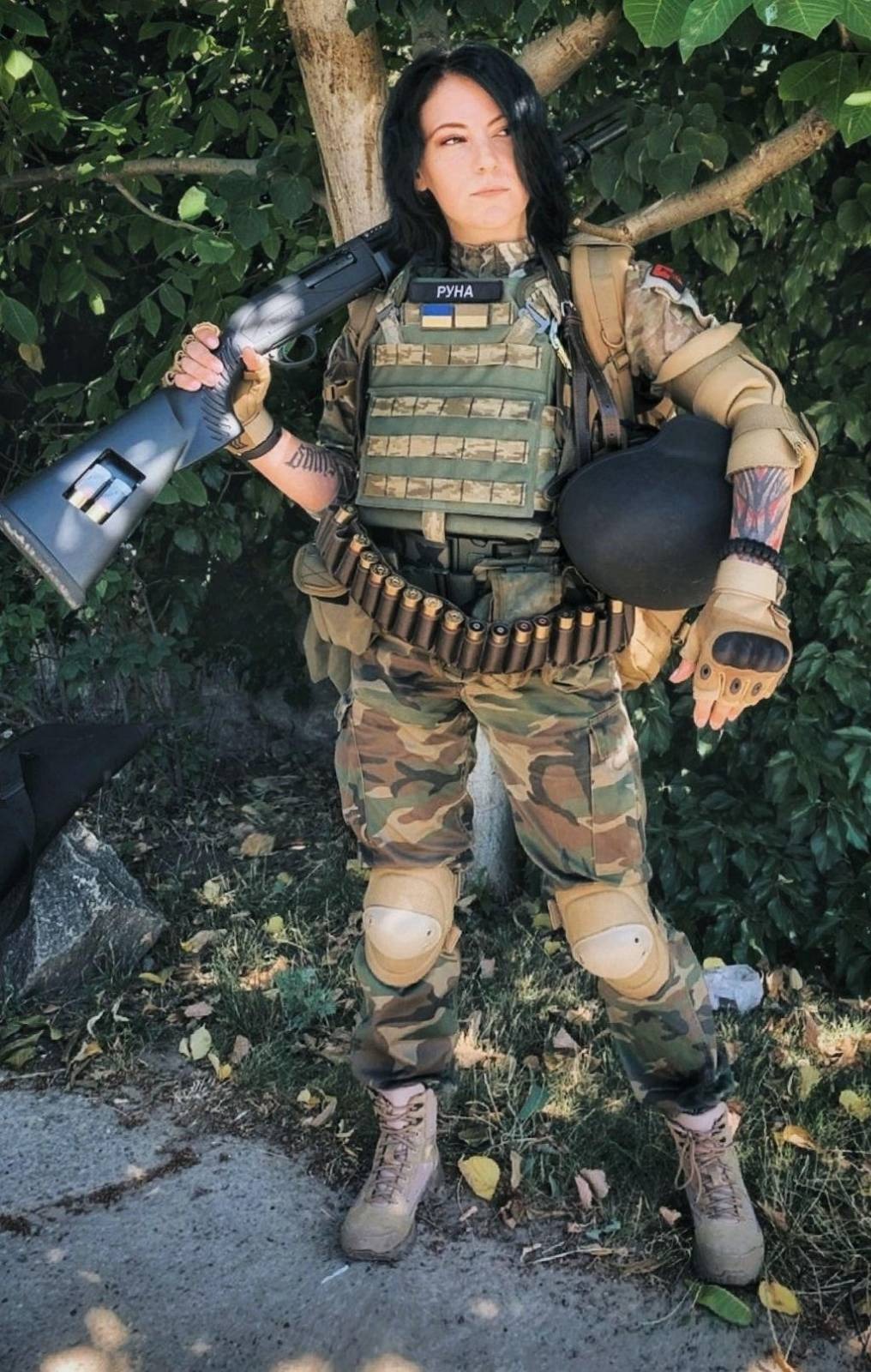 Защитница "Руна".