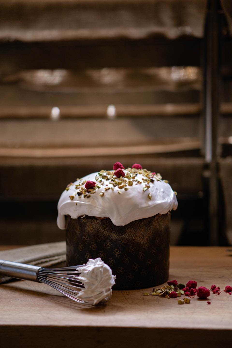 Паска з апельсиновими цукатами від пекарні Bread Way.
