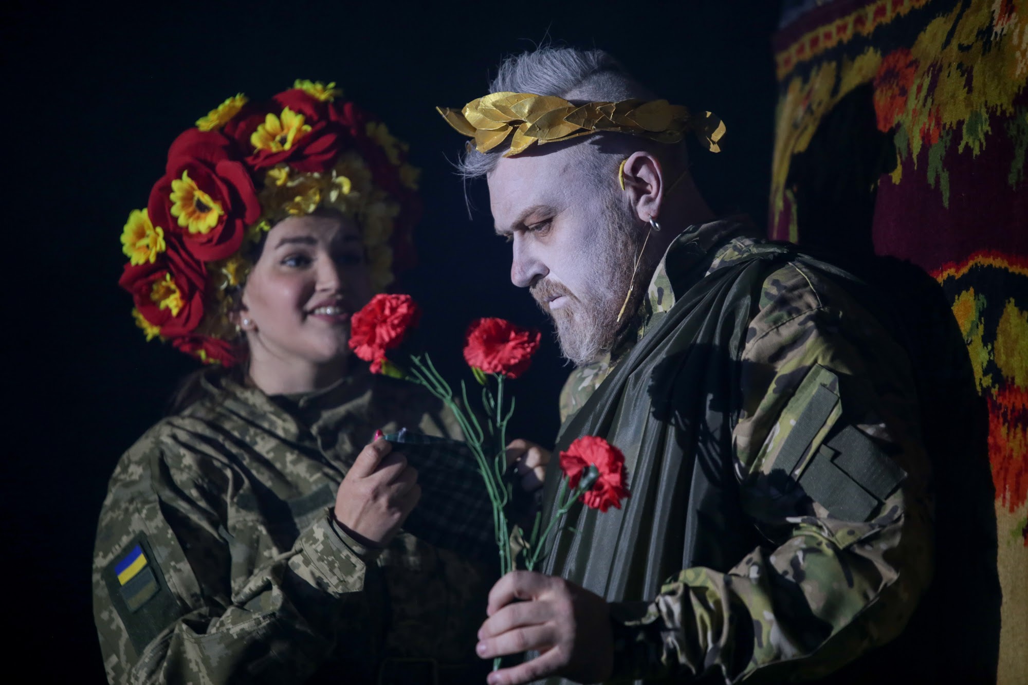 Вистава "Сашку, винеси сміття".