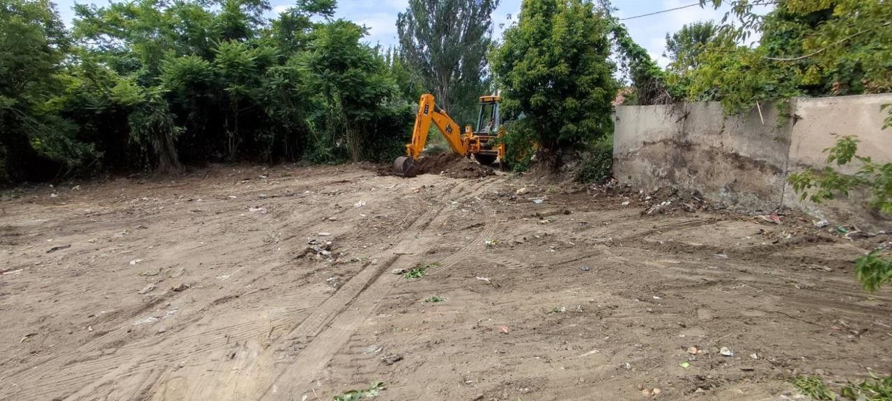 В Одесі прибрали несанкціоноване сміттєзвалище.