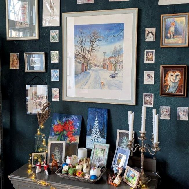 В одесском Пассаже состоится выставка акварельных работ.