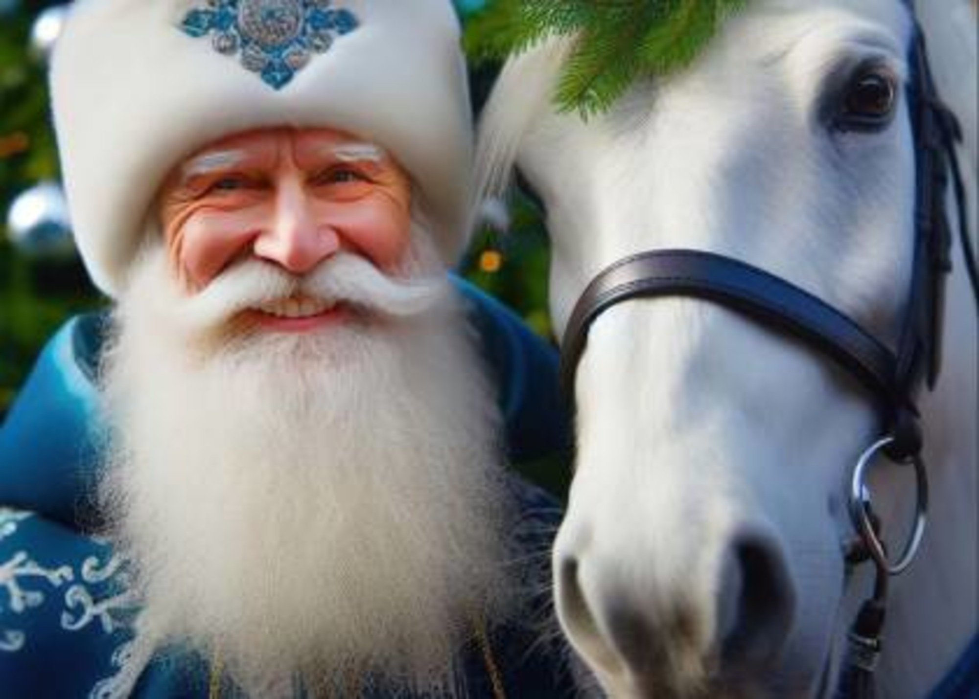 Представление "Праздничный подарок".