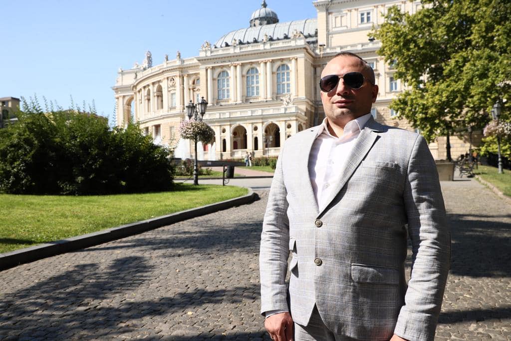 В Одессе состоится творческий вечер Святослава Огренчука.