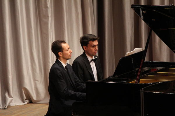 Игорь Седюк и Олег Копелюк.