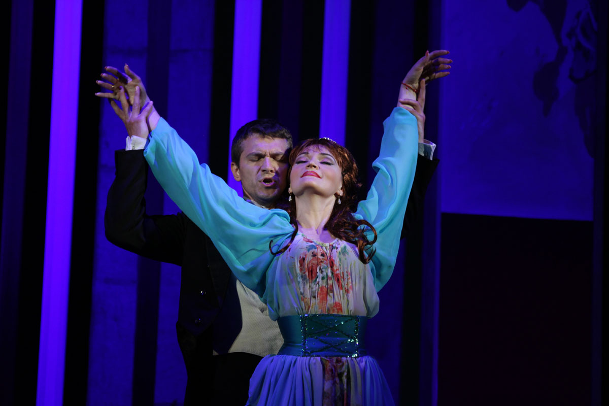 Оперетта "Сильва".