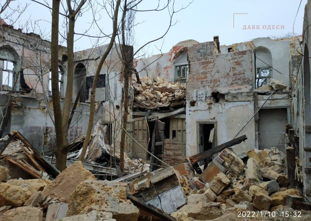 Новобазарная синагога  на улице Ольгиевской, 14.