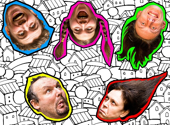 Спектакль "Сказка-раскраска".