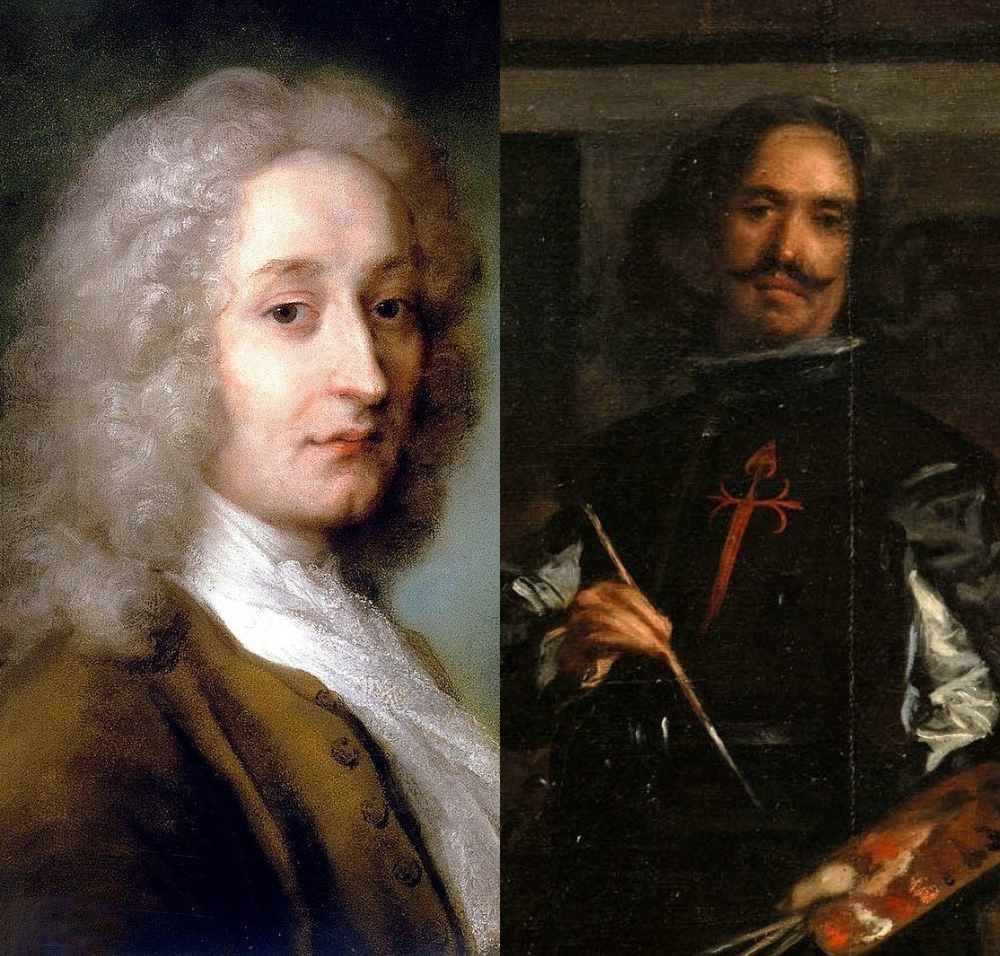 Антуан Ватто и Диего Веласкес.