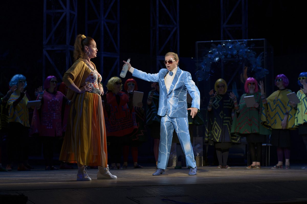 Спектакль "Служанка-госпожа".