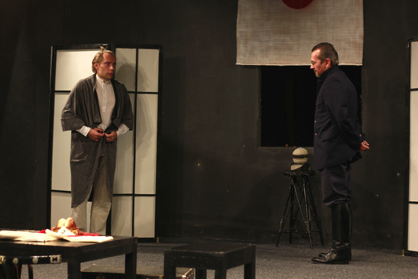 Спектакль "Смешная академия".