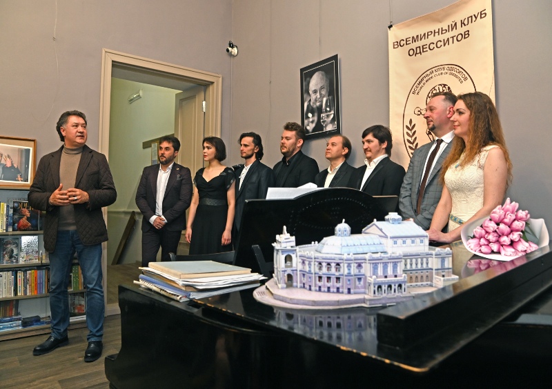 Концерт солистов Одесской оперы.