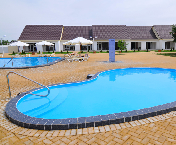 База отдыха "Солнечная".