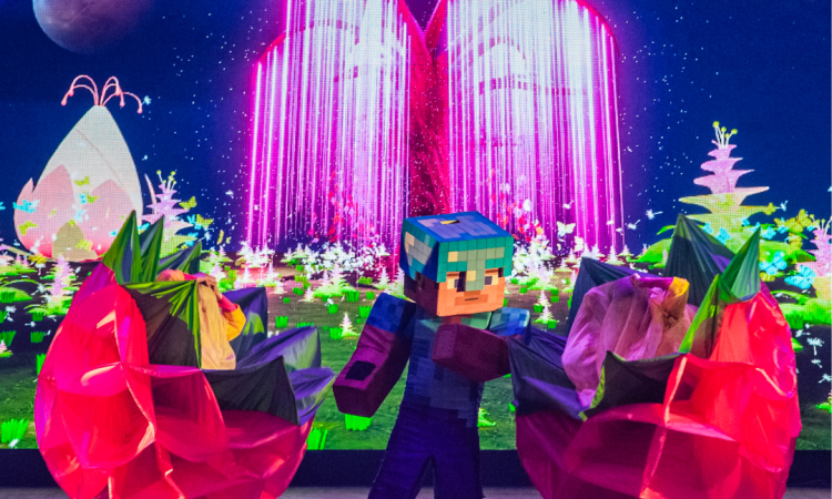 В Одессе покажут интерактивное представление "Приключение Соника в мире Minecraft".