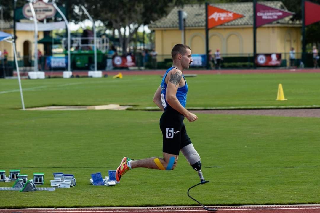 Военные спортсмены Одесской области завоевали шесть медалей на "Играх воинов" в США.