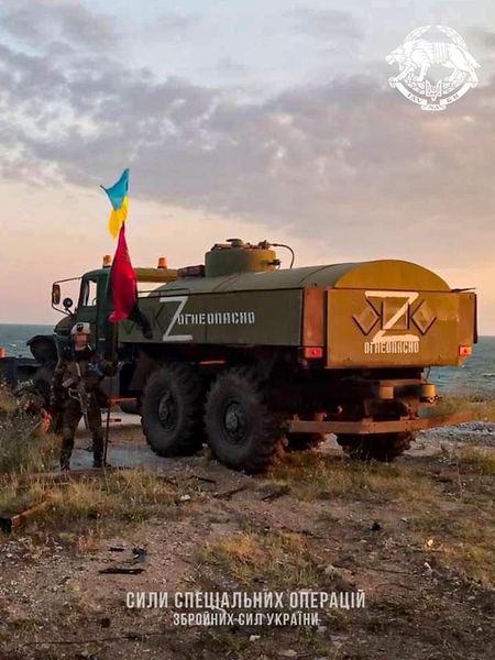 ВСУ окончательно "зачистили" остров Змеиный.