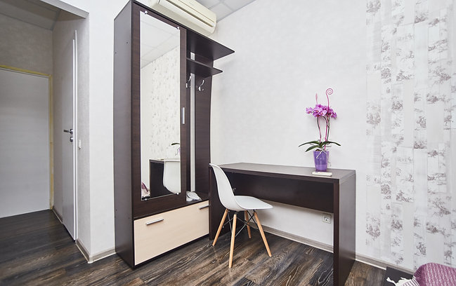 Двомісний номер у хостелі "Старий двір".