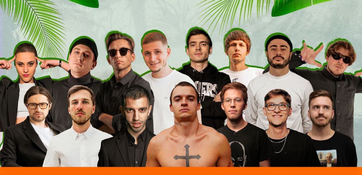 Стендап-фестиваль "Теплые края".