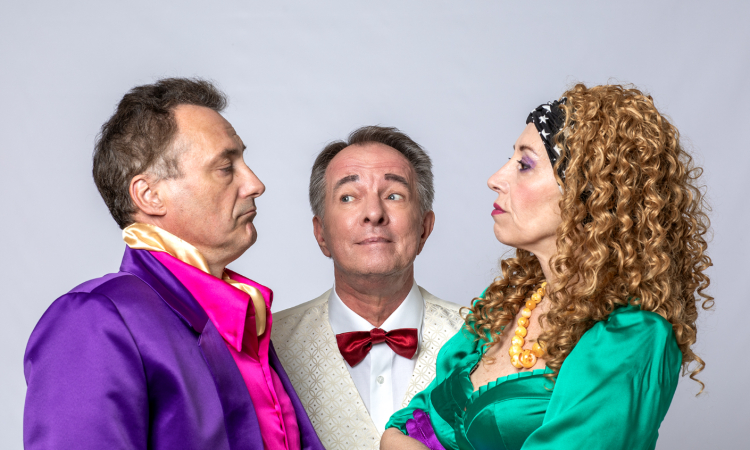 Спектакль "Столик на троих".