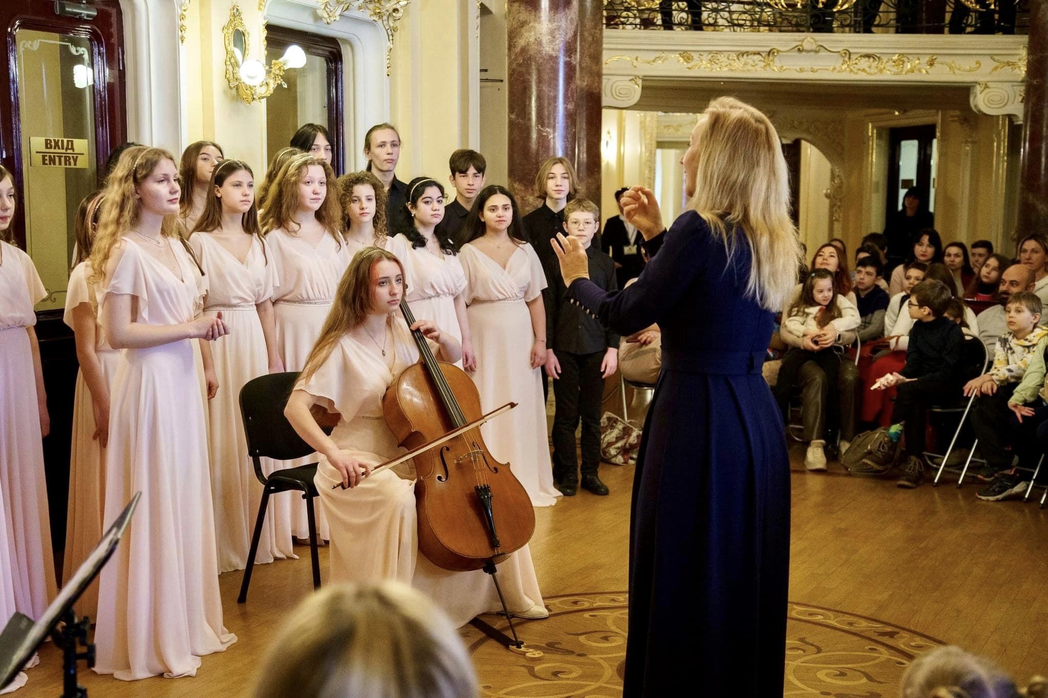 В Одессе состоится концерт учеников лицея Столярского.