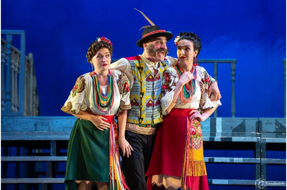 Спектакль "Любовь сечевого стрельца".