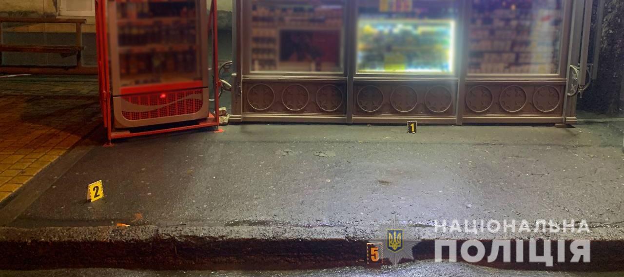 Стрельба на улице Разумовского.