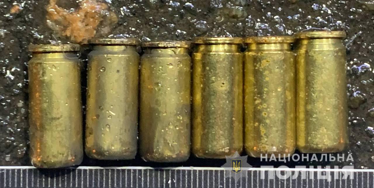 Стрельба на улице Разумовского.