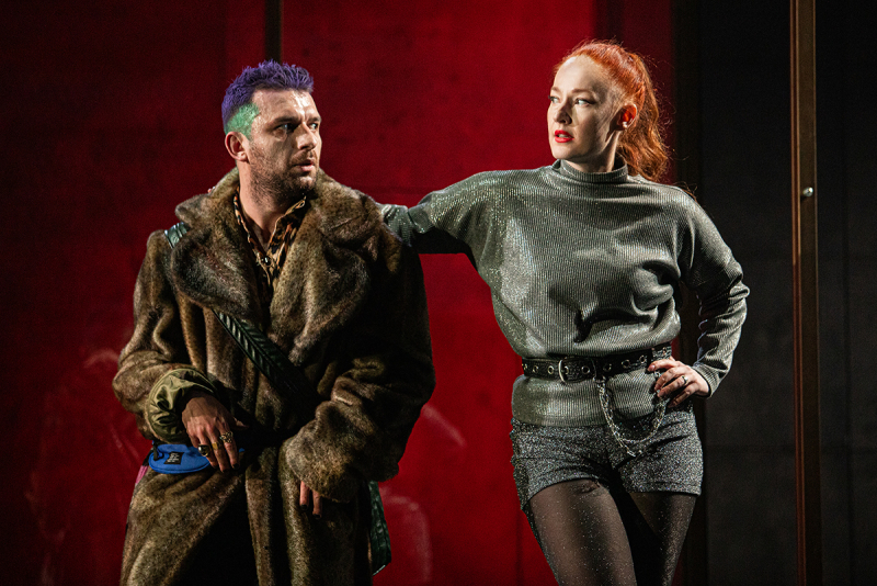 Спектакль "Мария Стюарт".