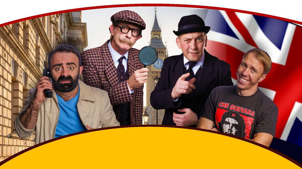 В Одесі покажуть виставу "Особливо одружений таксист".