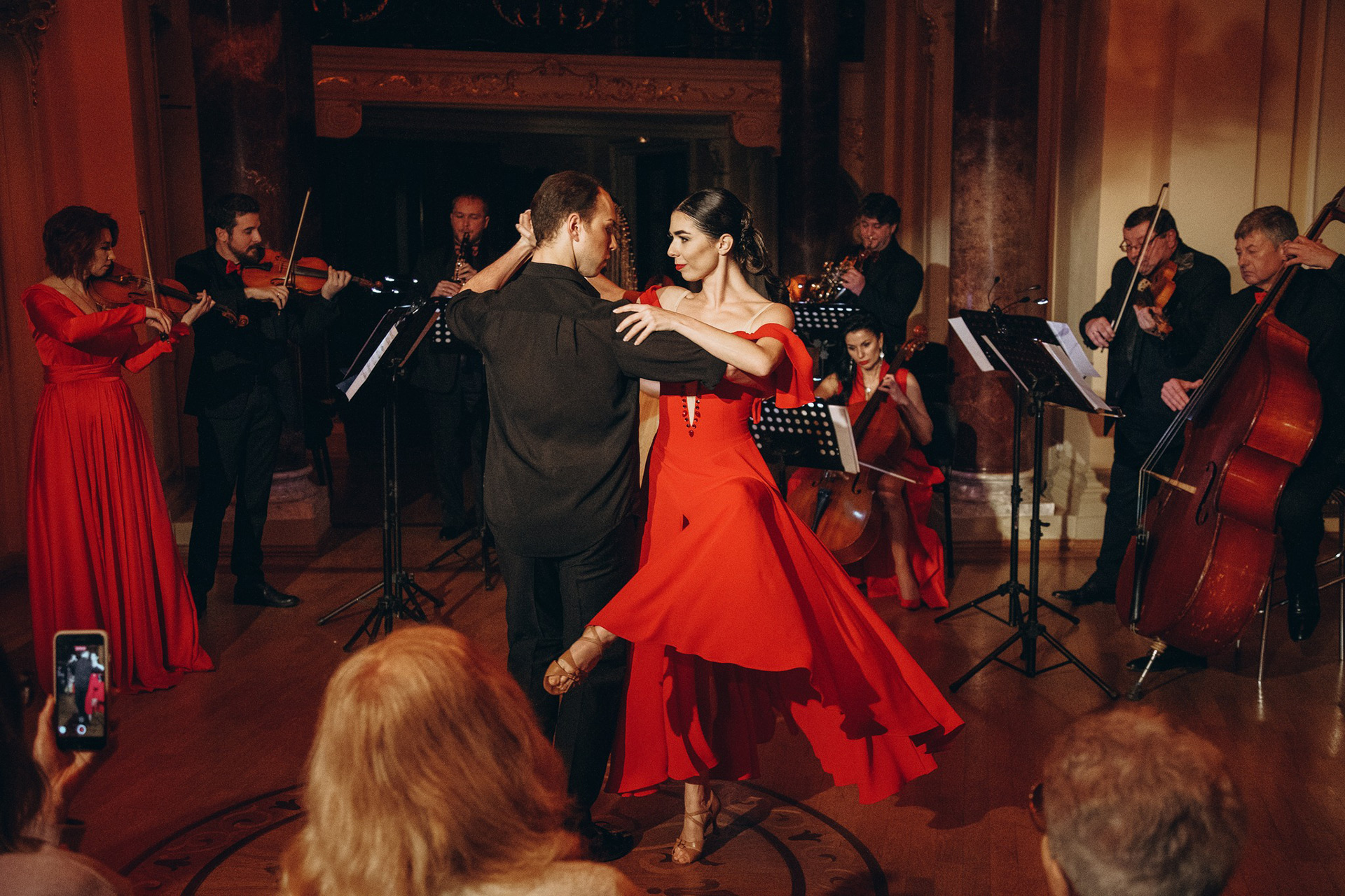 В Одесі відбудеться концерт "В обіймах танго".