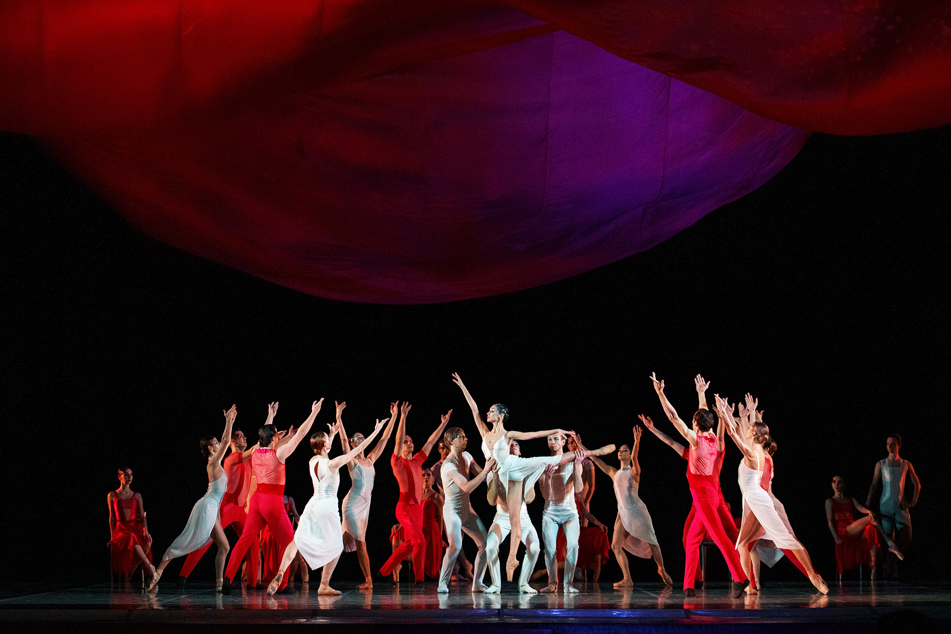 Спектакль "Болеро. Танго пламени и льда".