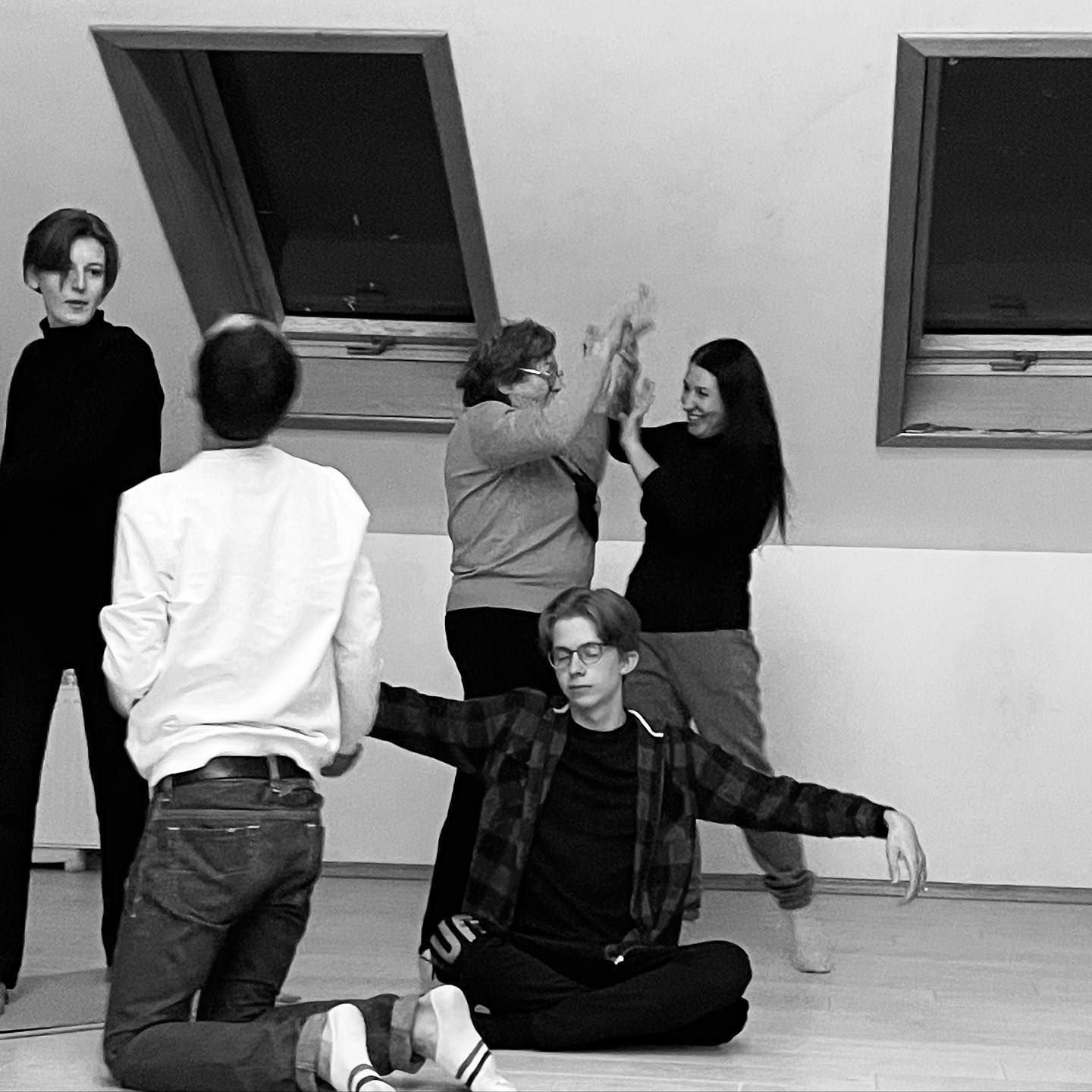 В Одессе пройдет открытое занятие театра импровизации.