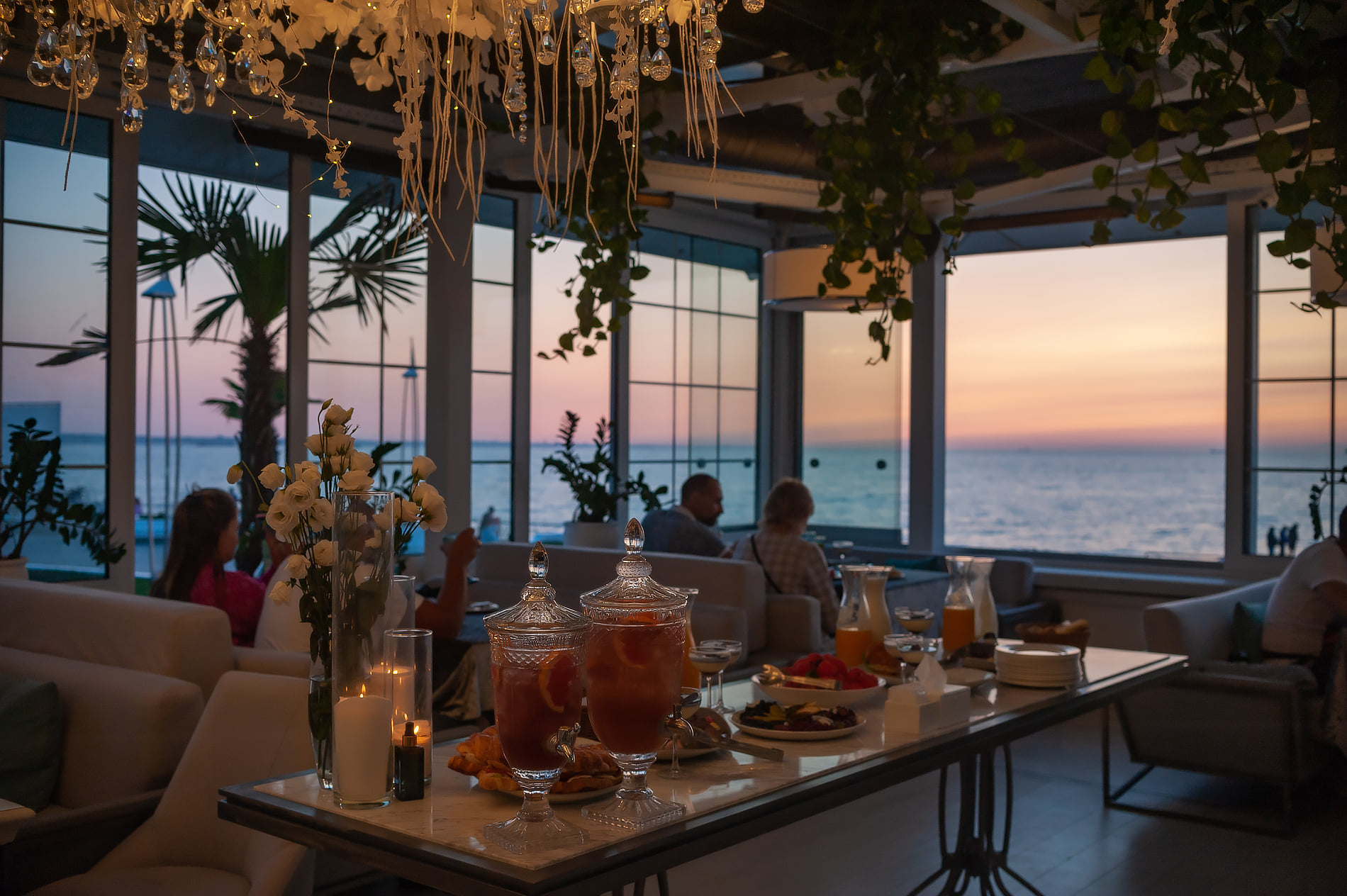 Ресторан Terrace. Sea View.