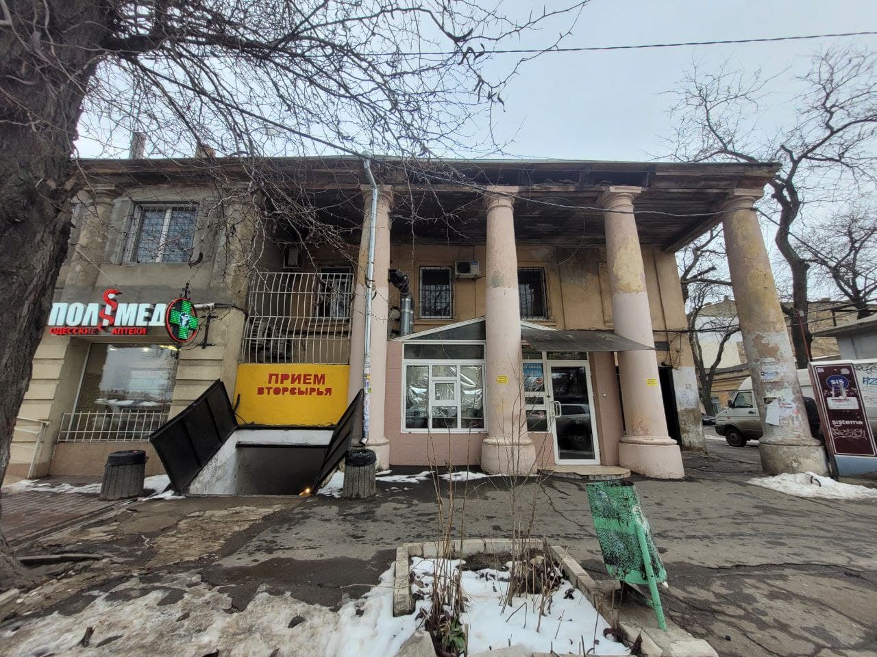 Торговые ряды, улица Торговая, 39 в наши дни.