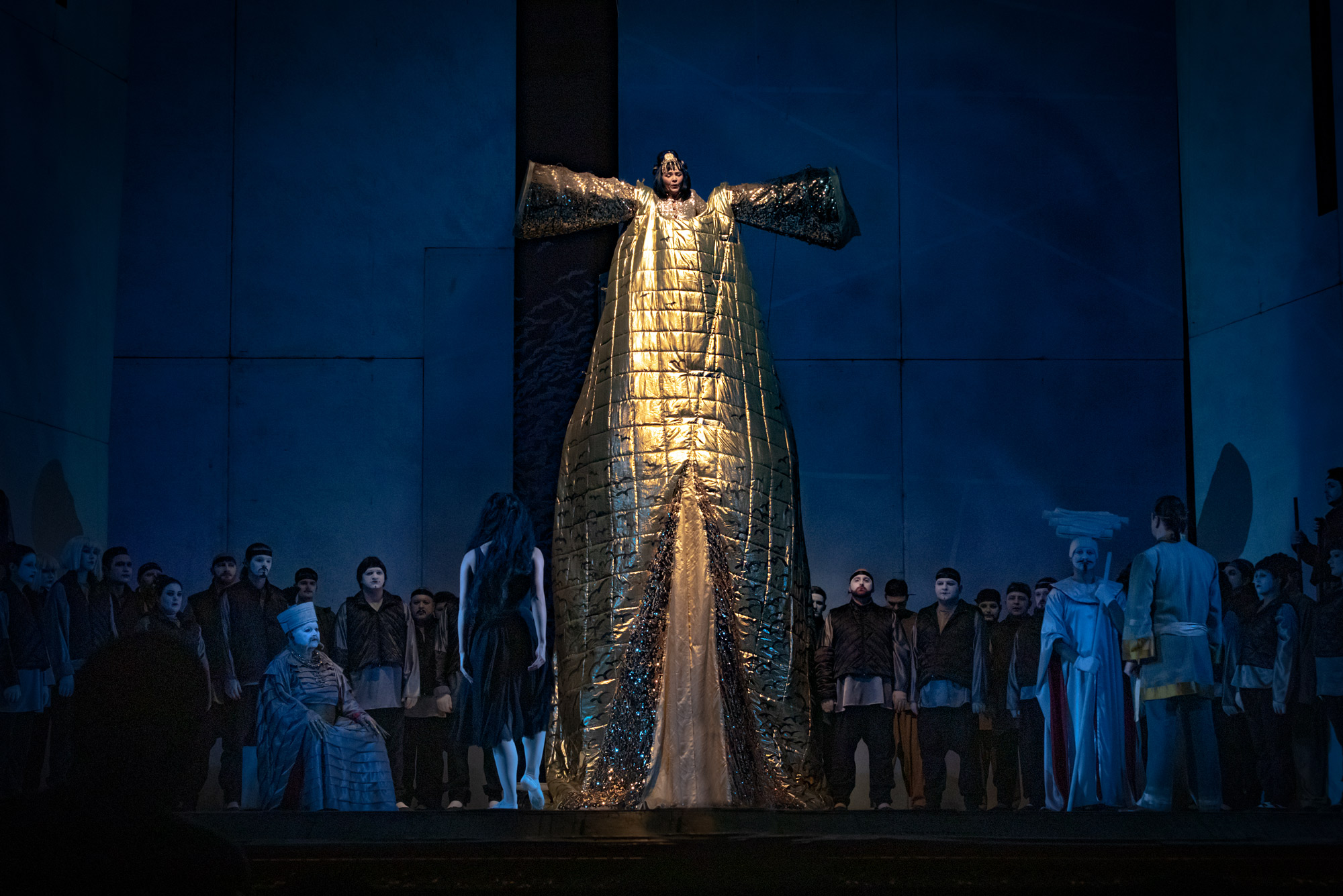 Спектакль "Турандот".