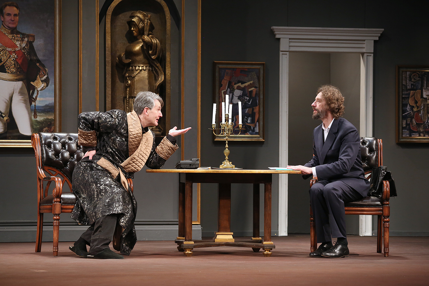 Спектакль "Ужин с чудаком".