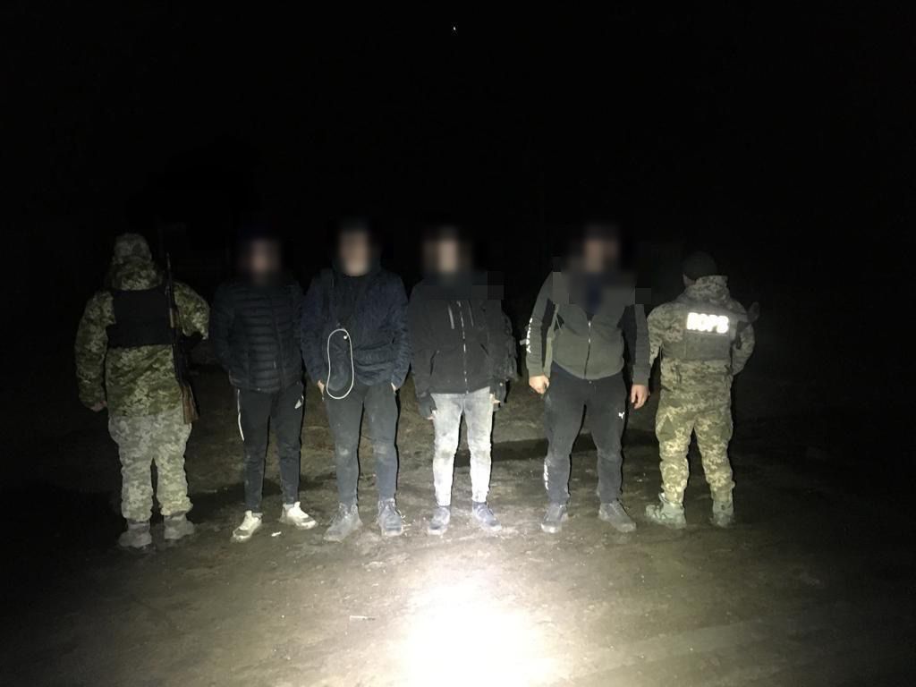 В Одесской области задержали две группы уклонистов.