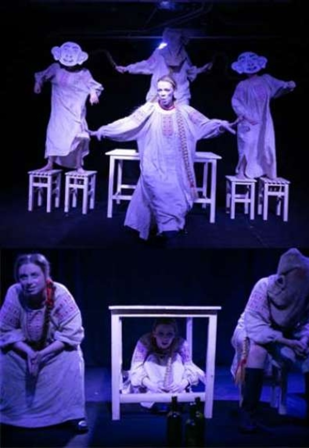 Спектакль "Украденное счастье".