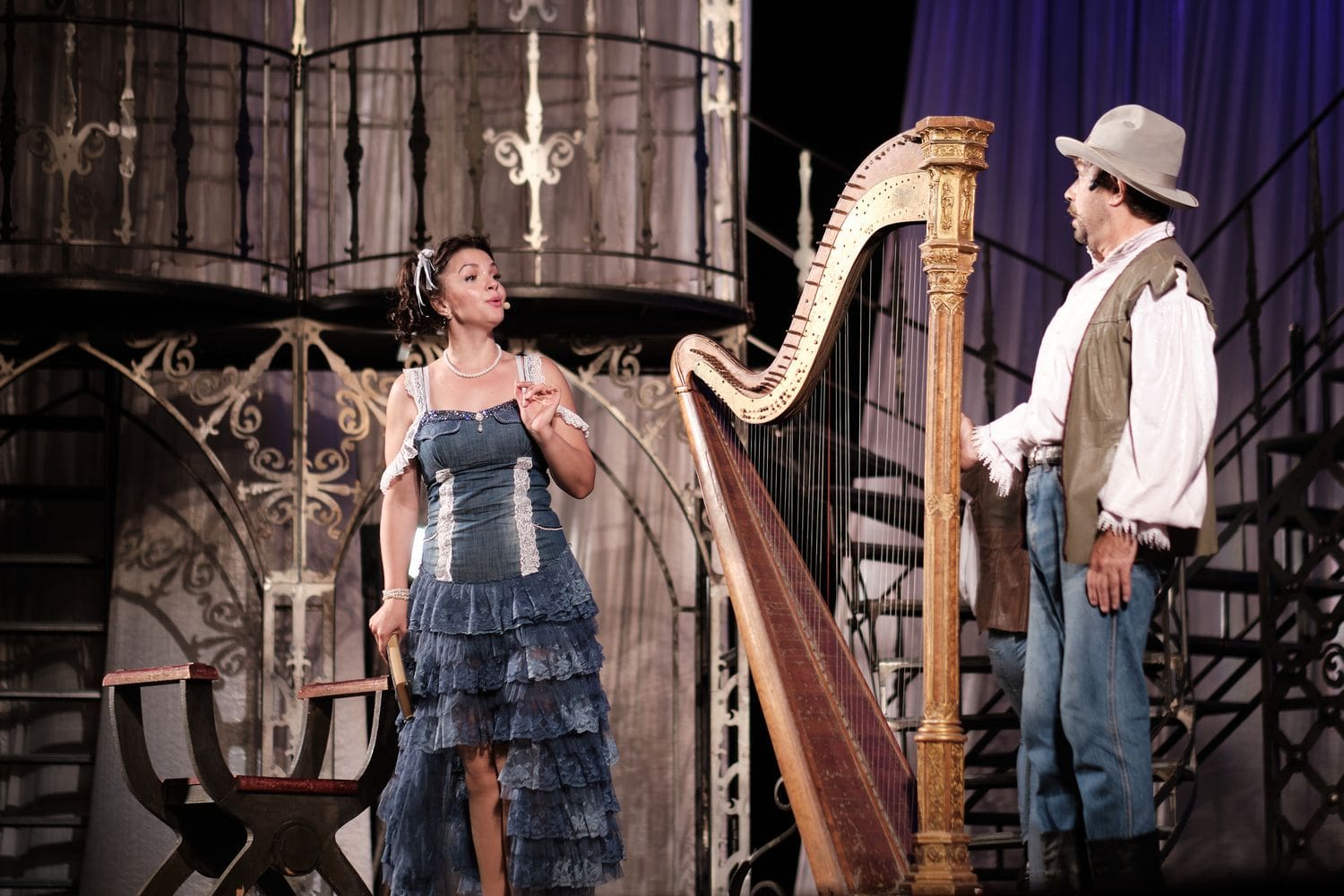 Спектакль "Укрощение строптивых".