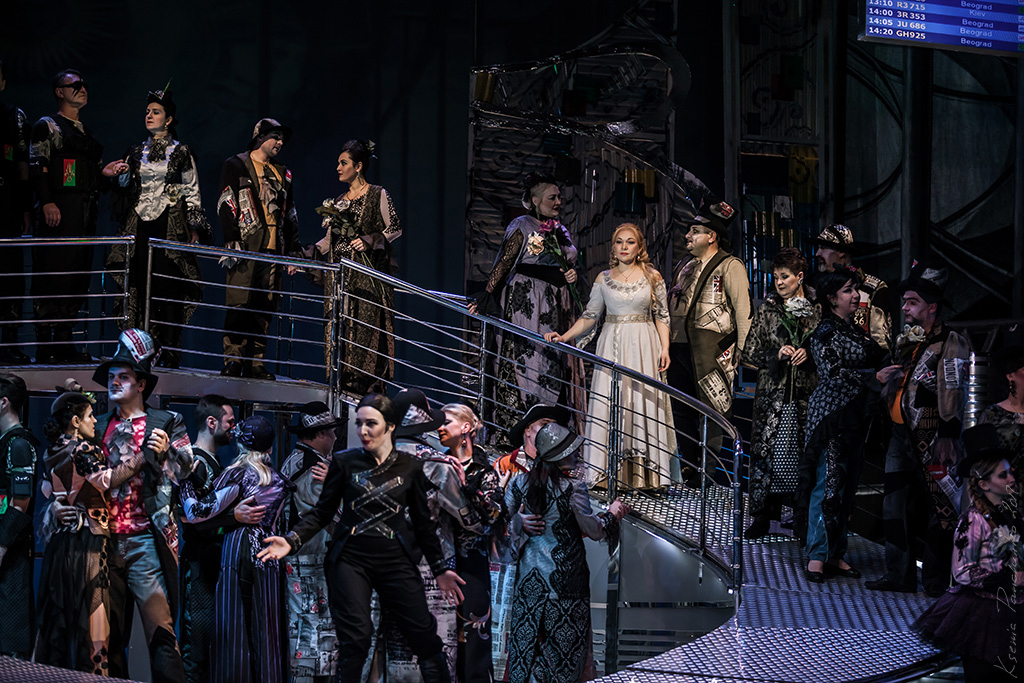 Опера "Фауст".