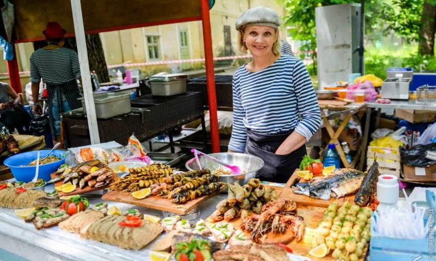 В Одессе пройдет второй фестиваль еды.